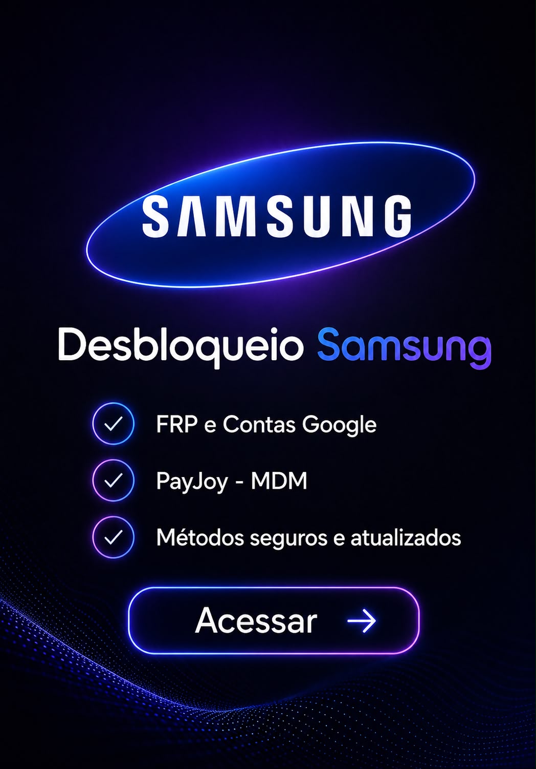 Desbloqueio Samsung