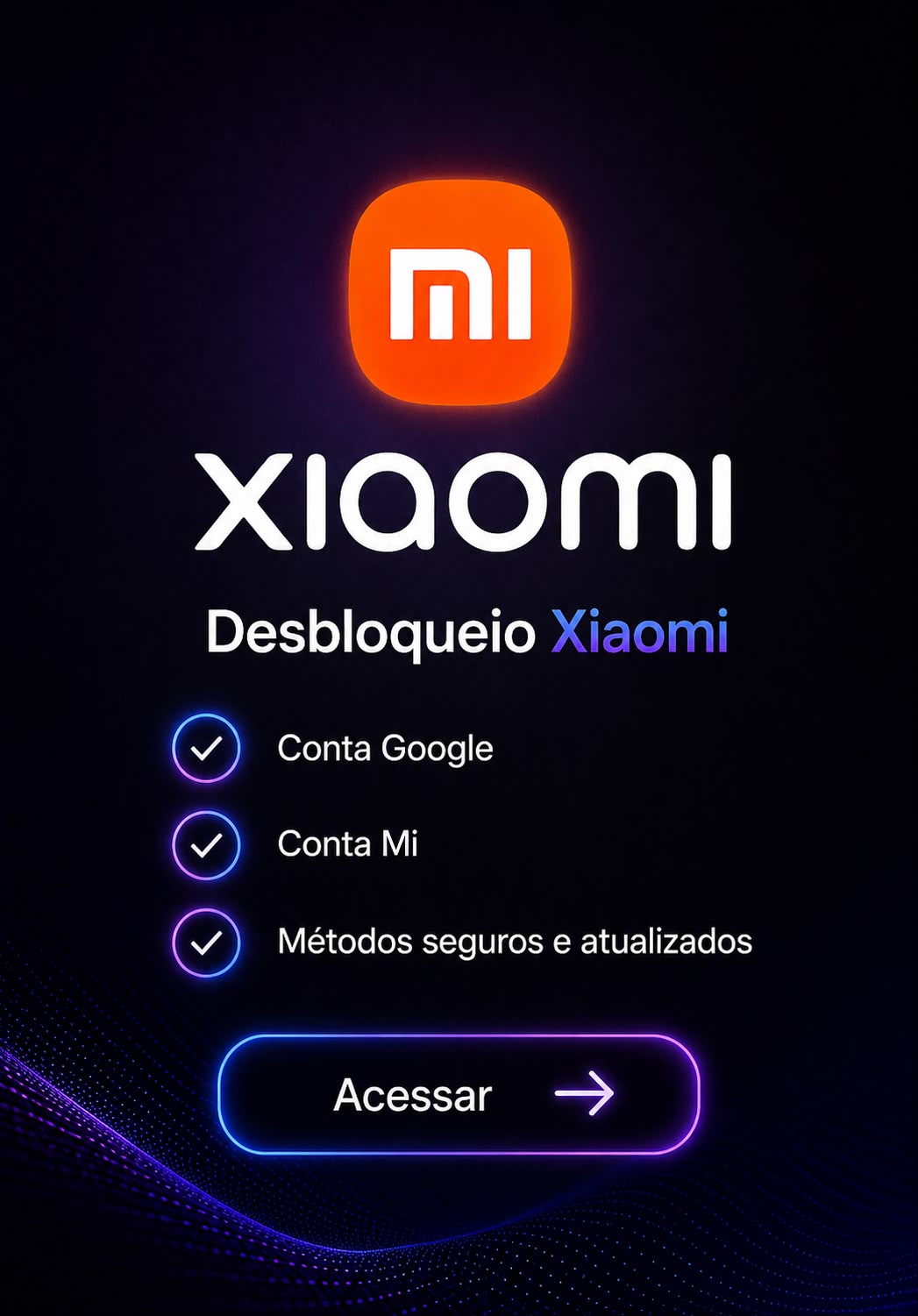 Desbloqueio Xiaomi