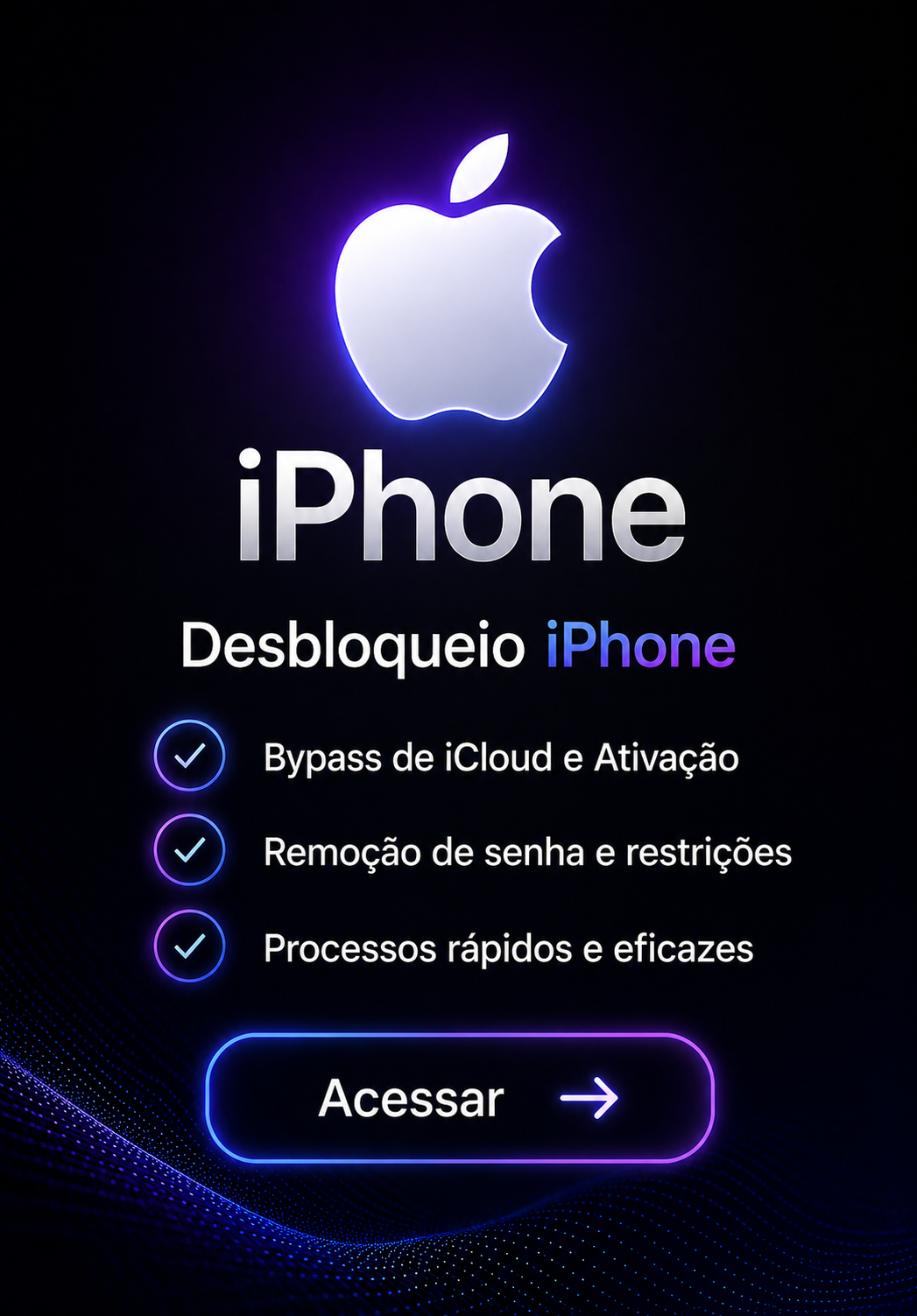 Desbloqueio iPhone